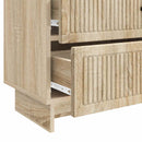 vidaXL Éjjeliszekrény Sonoma Tölgy 62 x 34,5 x 47,5 cm Szerelt Fa