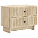 vidaXL Éjjeliszekrény Sonoma Tölgy 62 x 34,5 x 47,5 cm Szerelt Fa