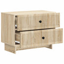 vidaXL Éjjeliszekrény Sonoma Tölgy 62 x 34,5 x 47,5 cm Szerelt Fa