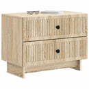 vidaXL Éjjeliszekrény Sonoma Tölgy 62 x 34,5 x 47,5 cm Szerelt Fa