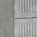 vidaXL Éjjeliszekrény Betonszürke 62 x 34,5 x 47,5 cm Szerelt Fa