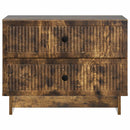 vidaXL Éjjeliszekrény Füstös Tölgy 62 x 34,5 x 47,5 cm Szerelt Fa
