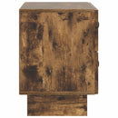 vidaXL Éjjeliszekrény Füstös Tölgy 62 x 34,5 x 47,5 cm Szerelt Fa
