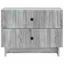 vidaXL Éjjeliszekrény Szürke Sonoma 62 x 34,5 x 47,5 cm Szerelt Fa