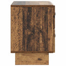 vidaXL Éjjeliszekrény fiókkal Antik Fa 62 x 34,5 x 47,5 cm Szerelt Fa