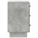 vidaXL Éjjeliszekrény fiókkal Betonszürke 43 x 41 x 66,5 cm Szerelt Fa