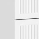 vidaXL Éjjeliszekrény Magasfényű Fehér 43 x 41 x 66,5 cm Szerelt Fa