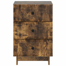 vidaXL Éjjeliszekrény Füstös Tölgy 43 x 41 x 66,5 cm Szerelt Fa