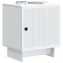 vidaXL Éjjeliszekrény 2 db Fehér 43 x 34,5 x 50 cm Szerelt Fa