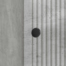 vidaXL Éjjeliszekrény 2 pcs Betonszürke 43 x 34,5 x 50 cm Szerelt Fa
