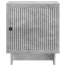 vidaXL Éjjeliszekrény 2 pcs Betonszürke 43 x 34,5 x 50 cm Szerelt Fa