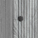 vidaXL Éjjeliszekrény 2 pcs Szürke Sonoma 43 x 34,5 x 50 cm Szerelt Fa