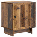 vidaXL Éjjeliszekrény Antik Fa 43 x 34,5 x 50 cm Szerelt Fa