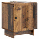 vidaXL Éjjeliszekrény Antik Fa 43 x 34,5 x 50 cm Szerelt Fa
