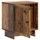 vidaXL Éjjeliszekrény 2 db Antik Fa 43 x 34,5 x 50 cm Szerelt Fa
