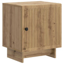 vidaXL Éjjeliszekrény 2 pcs Kézműves Tölgy 43 x 34,5 x 50 cm