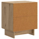 vidaXL Éjjeliszekrény 2 pcs Kézműves Tölgy 43 x 34,5 x 50 cm