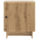 vidaXL Éjjeliszekrény 2 pcs Kézműves Tölgy 43 x 34,5 x 50 cm