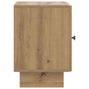 vidaXL Éjjeliszekrény 2 pcs Kézműves Tölgy 43 x 34,5 x 50 cm