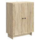 vidaXL Széf Sonoma Tölgy 66 x 34,5 x 90 cm Szerelt Fa