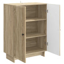 vidaXL Széf Sonoma Tölgy 66 x 34,5 x 90 cm Szerelt Fa