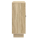 vidaXL Széf Sonoma Tölgy 66 x 34,5 x 90 cm Szerelt Fa