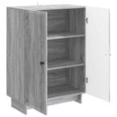 vidaXL Széf Szürke Sonoma 66 x 34,5 x 90 cm Szerelt Fa