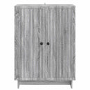 vidaXL Széf Szürke Sonoma 66 x 34,5 x 90 cm Szerelt Fa