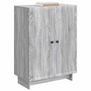 vidaXL Széf Szürke Sonoma 66 x 34,5 x 90 cm Szerelt Fa