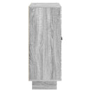 vidaXL Széf Szürke Sonoma 66 x 34,5 x 90 cm Szerelt Fa