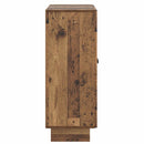 vidaXL Széf Antik Fa 66 x 34,5 x 90 cm Szerelt Fa