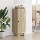 vidaXL Széf Sonoma Tölgy 33 x 34,5 x 90 cm Szerelt Fa