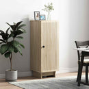 vidaXL Széf Sonoma Tölgy 33 x 34,5 x 90 cm Szerelt Fa