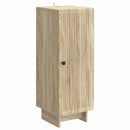 vidaXL Széf Sonoma Tölgy 33 x 34,5 x 90 cm Szerelt Fa