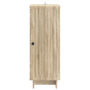 vidaXL Széf Sonoma Tölgy 33 x 34,5 x 90 cm Szerelt Fa