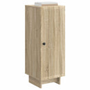 vidaXL Széf Sonoma Tölgy 33 x 34,5 x 90 cm Szerelt Fa