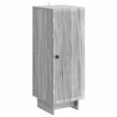 vidaXL Széf Szürke Sonoma 33 x 34,5 x 90 cm Szerelt Fa