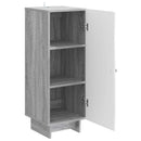 vidaXL Széf Szürke Sonoma 33 x 34,5 x 90 cm Szerelt Fa