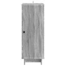vidaXL Széf Szürke Sonoma 33 x 34,5 x 90 cm Szerelt Fa