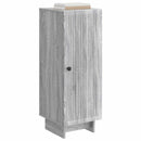 vidaXL Széf Szürke Sonoma 33 x 34,5 x 90 cm Szerelt Fa