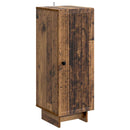 vidaXL Széf Antik Fa 33 x 34,5 x 90 cm Szerelt Fa