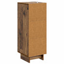 vidaXL Széf Antik Fa 33 x 34,5 x 90 cm Szerelt Fa