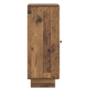 vidaXL Széf Antik Fa 33 x 34,5 x 90 cm Szerelt Fa