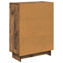 vidaXL Fiókos szekrény Antik Fa 66 x 34,5 x 90 cm Szerelt Fa
