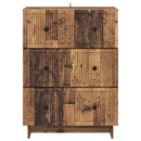 vidaXL Fiókos szekrény Antik Fa 66 x 34,5 x 90 cm Szerelt Fa