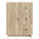 vidaXL Széf fiókkal Sonoma Tölgy 66 x 34,5 x 90 cm Szerelt Fa
