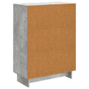 vidaXL Széf fiókkal Betonszürke 66 x 34,5 x 90 cm Szerelt Fa