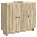 vidaXL Széf Sonoma Tölgy 89 x 34,5 x 80 cm Szerelt Fa