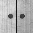 vidaXL Széf Betonszürke 89 x 34,5 x 80 cm Szerelt Fa