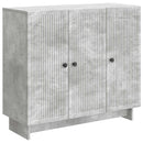 vidaXL Széf Betonszürke 89 x 34,5 x 80 cm Szerelt Fa